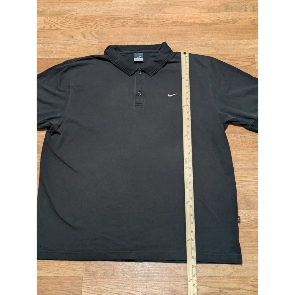 Nike Men's Short Sleeve‎ Dri-fit Polo Shirt, Black, XXL
